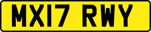 MX17RWY