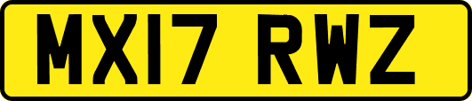 MX17RWZ
