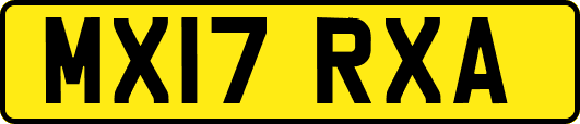 MX17RXA