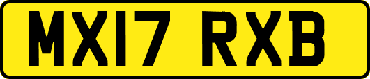 MX17RXB
