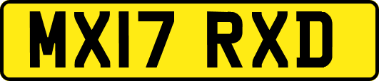 MX17RXD