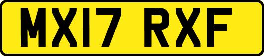 MX17RXF