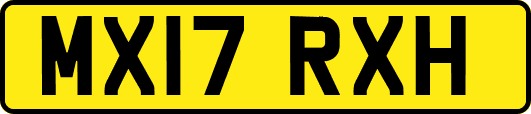 MX17RXH