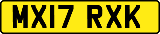 MX17RXK