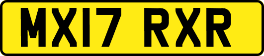 MX17RXR
