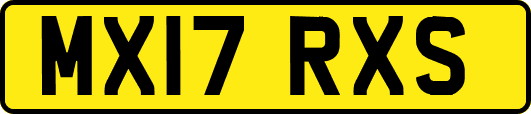 MX17RXS