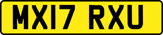 MX17RXU