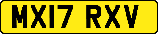 MX17RXV