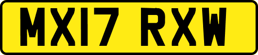MX17RXW