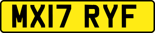MX17RYF