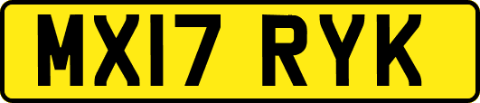 MX17RYK