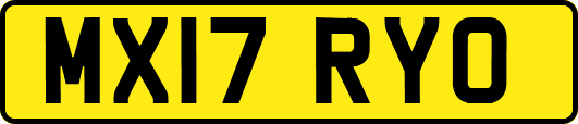 MX17RYO