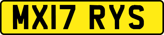 MX17RYS
