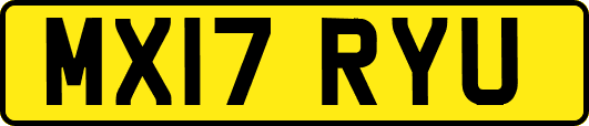 MX17RYU
