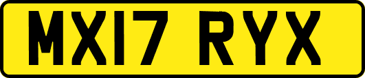 MX17RYX
