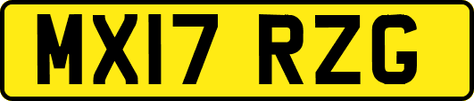 MX17RZG