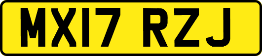 MX17RZJ