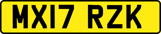 MX17RZK