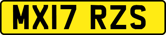 MX17RZS