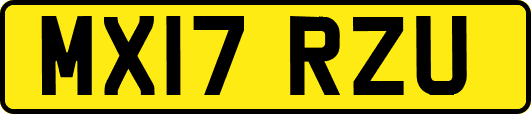 MX17RZU