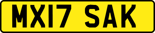 MX17SAK