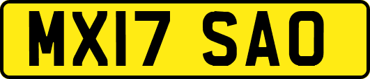 MX17SAO