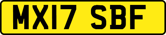 MX17SBF