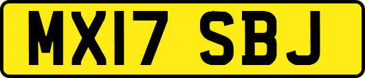 MX17SBJ