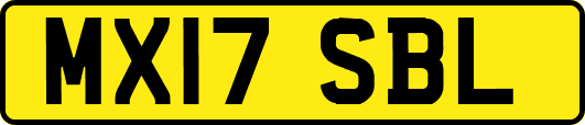 MX17SBL