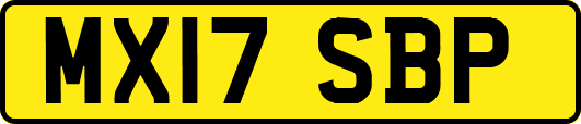 MX17SBP