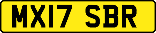 MX17SBR