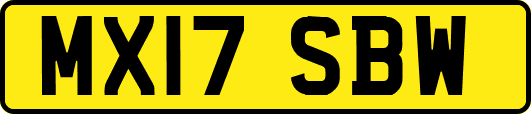 MX17SBW