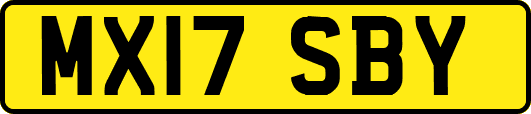 MX17SBY