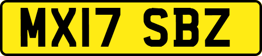 MX17SBZ