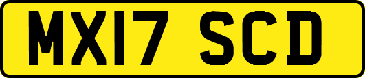 MX17SCD