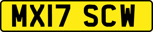 MX17SCW