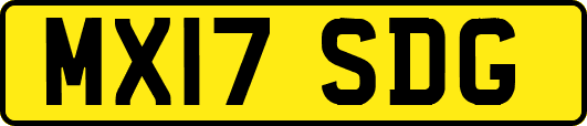 MX17SDG