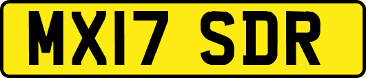 MX17SDR