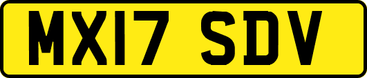 MX17SDV