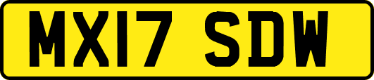 MX17SDW