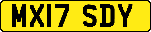 MX17SDY