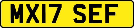 MX17SEF