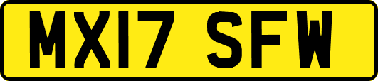 MX17SFW