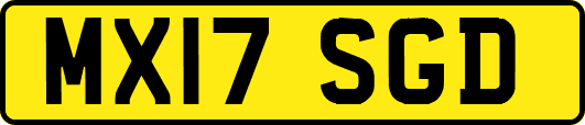 MX17SGD