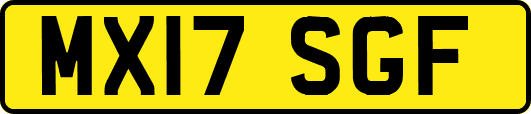 MX17SGF