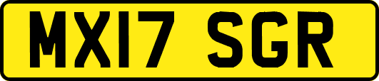 MX17SGR