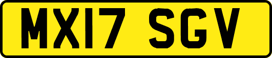 MX17SGV