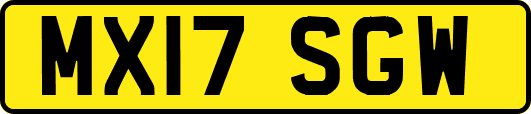 MX17SGW