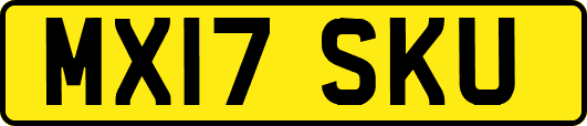 MX17SKU