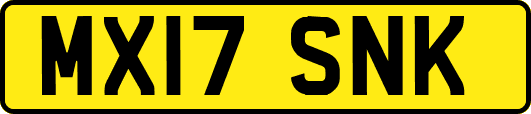 MX17SNK